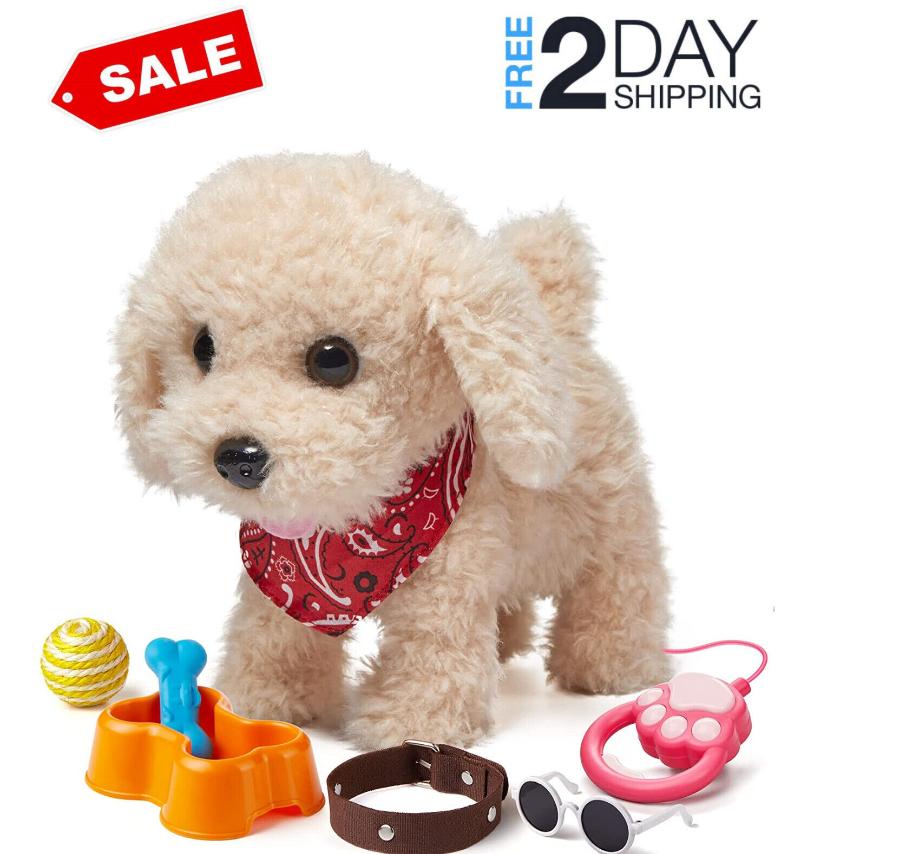 Juguete electrónico de peluche con control remoto, divertidos juguetes interacti