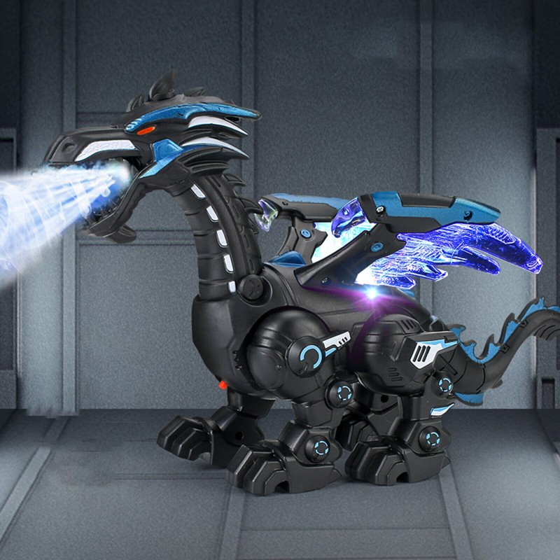 Kids Walking Spray Dinosaur Toys For Boys Age 3 4 5 6 7 8 9 10 11 12 Year Old